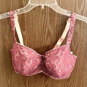 Semi-padded Bra